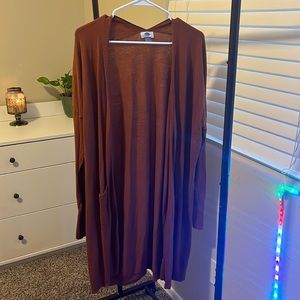 Long cardigan